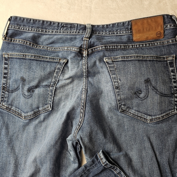 Adriano Goldschmied AG Denim Men’s Jeans 36x36 made in Mexico straight leg - Picture 13 of 15